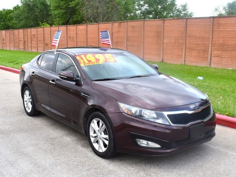 2013 Kia Optima EX