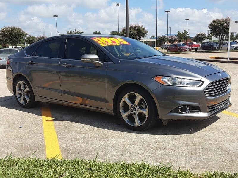 2014 Ford Fusion SE