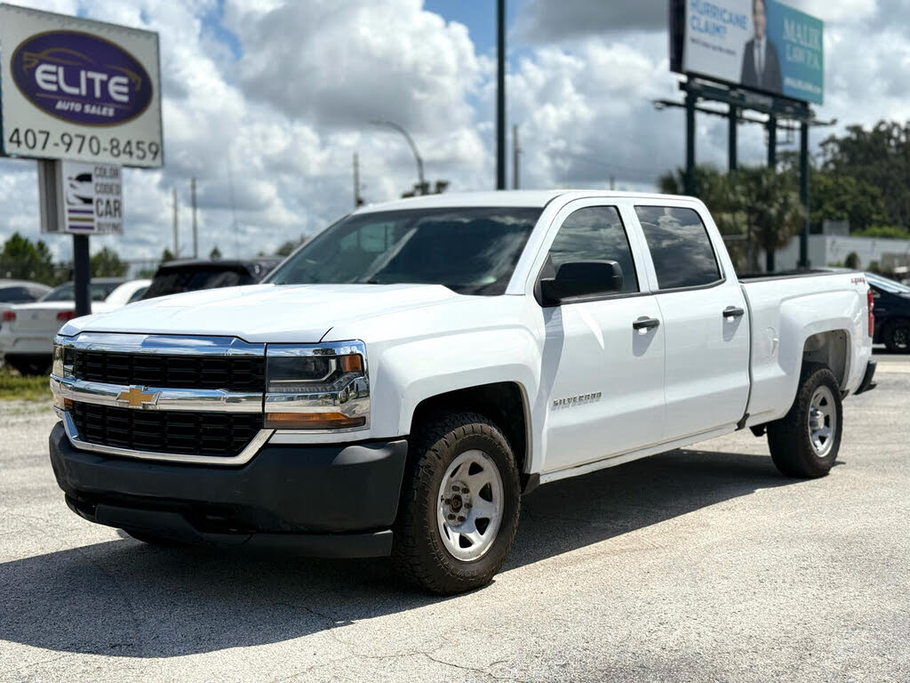 2017 Chevrolet Silverado 1500 LS Crew Cab 4WD