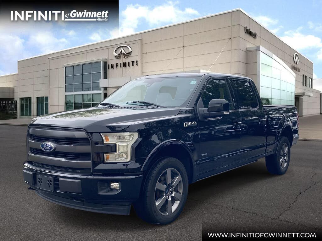 2017 Ford F-150 Lariat SuperCrew LB 4WD