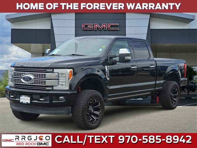 2017 Ford F-250 Super Duty Platinum Crew Cab 4WD