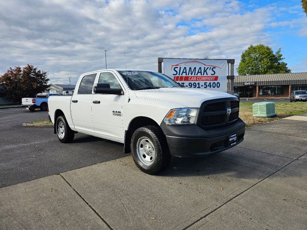 2017 RAM 1500 Tradesman Crew Cab 4WD