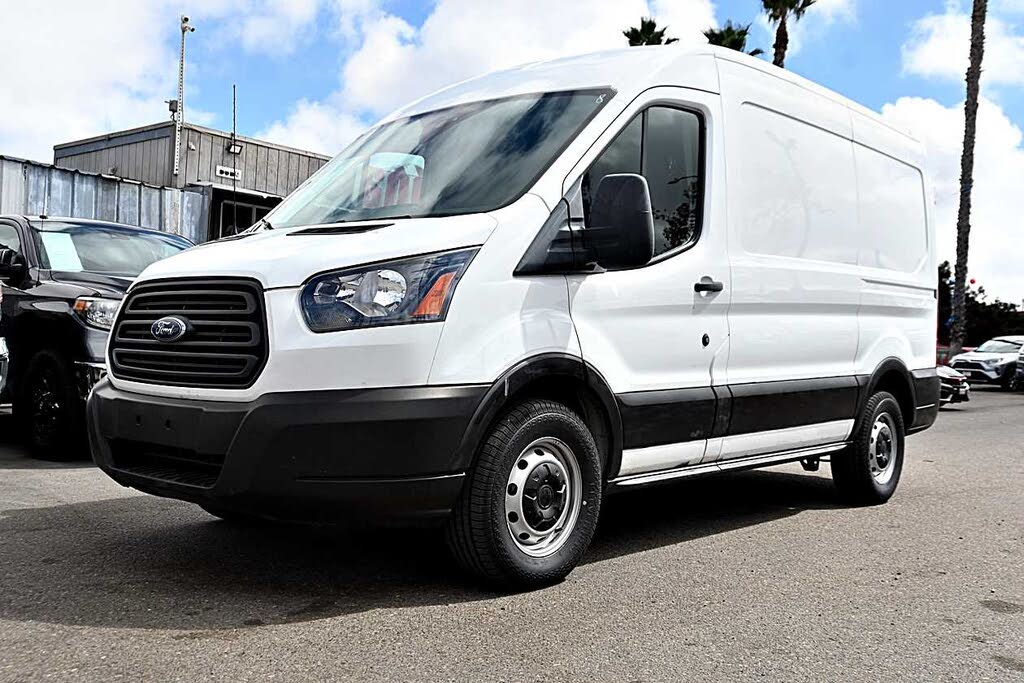 2018 Ford Transit Cargo 150 3dr SWB Medium Roof Cargo Van with Sliding Passenger Side Door