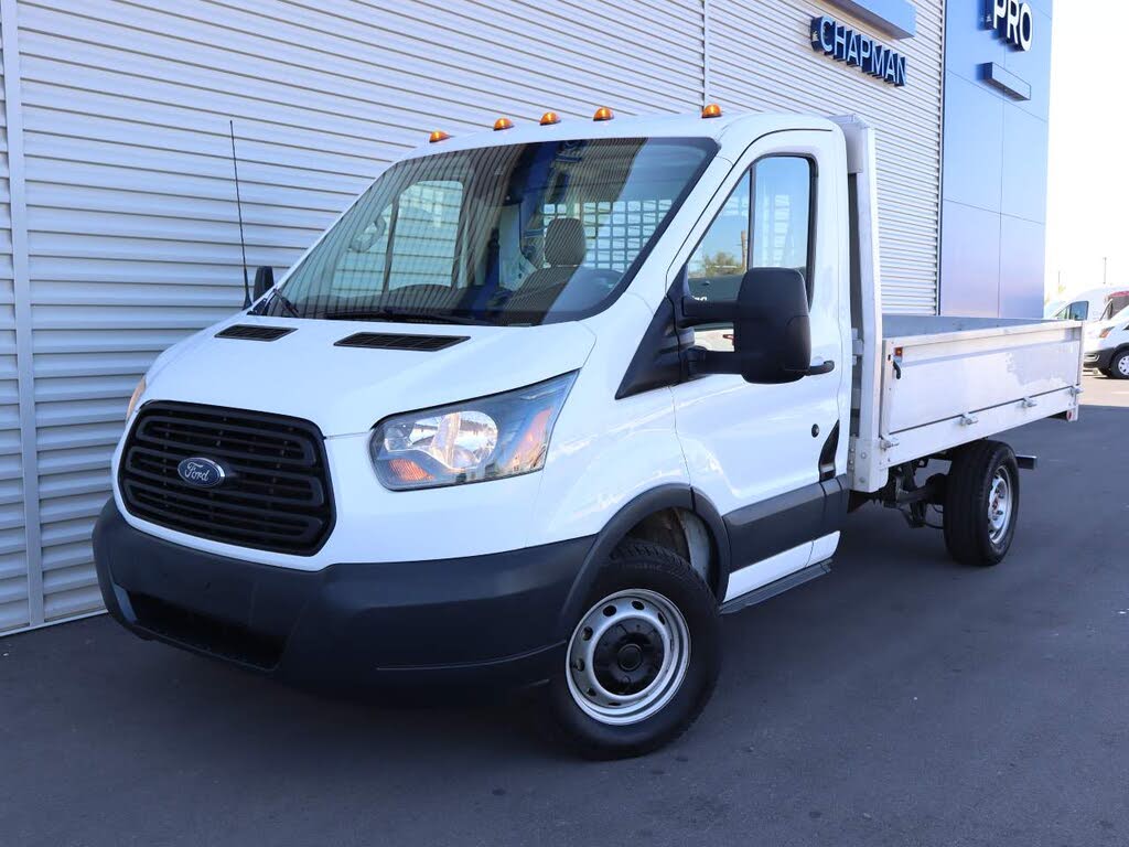 2018 Ford Transit Chassis 250 138 RWD