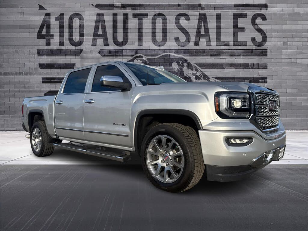 2018 GMC Sierra 1500 Denali Crew Cab 4WD