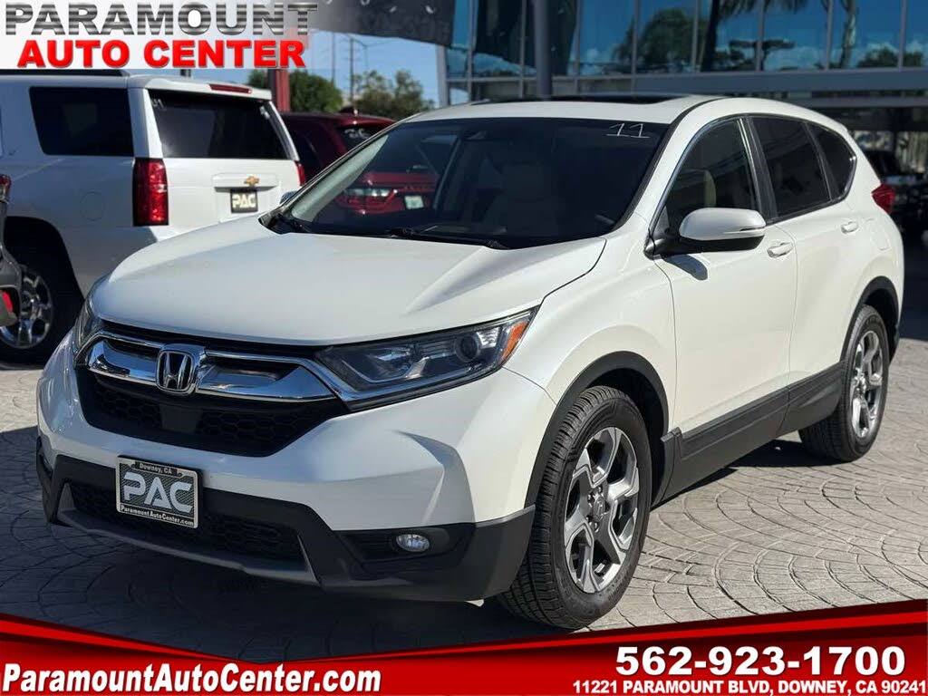 2018 Honda CR-V EX FWD