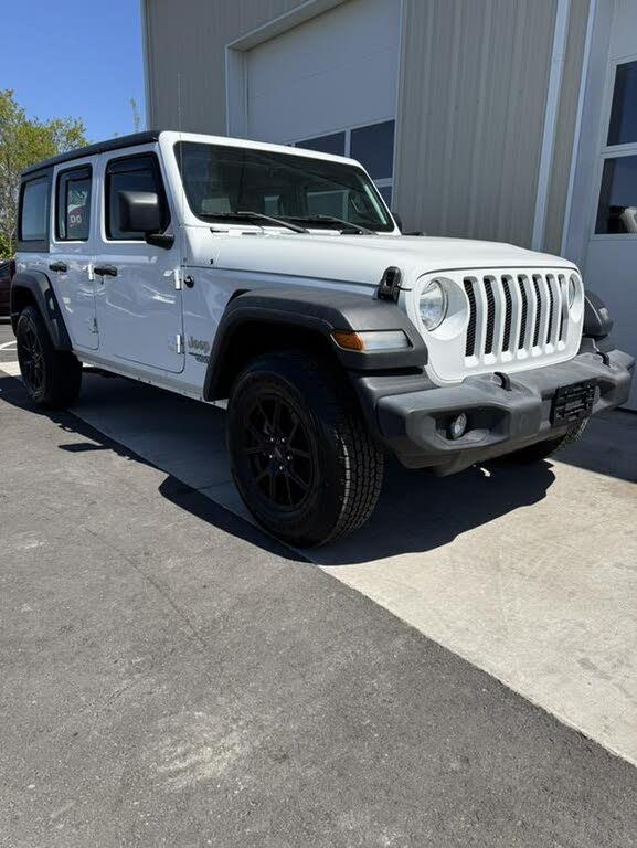 2018 Jeep Wrangler Unlimited Sport 4WD