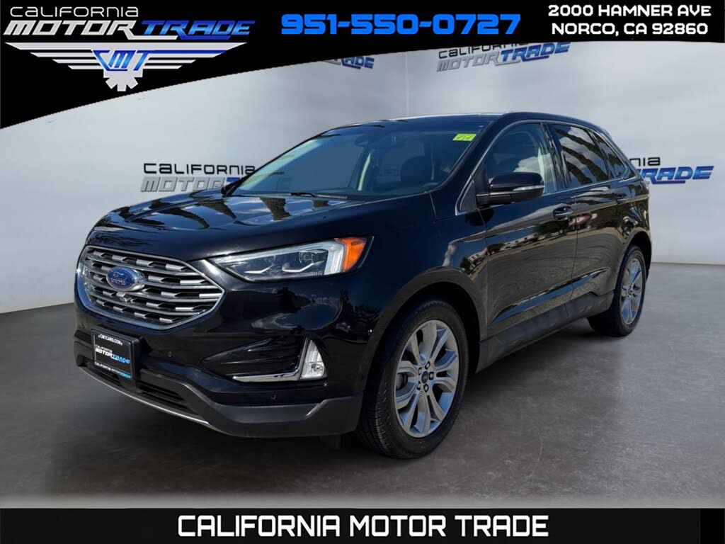 2019 Ford Edge Titanium FWD