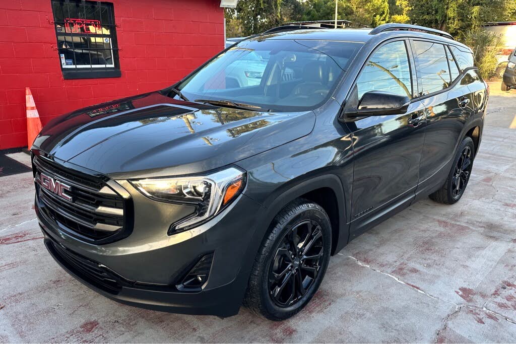 2019 GMC Terrain SLT