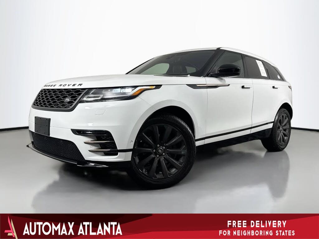 2019 Land Rover Range Rover Velar P250 R-Dynamic SE AWD