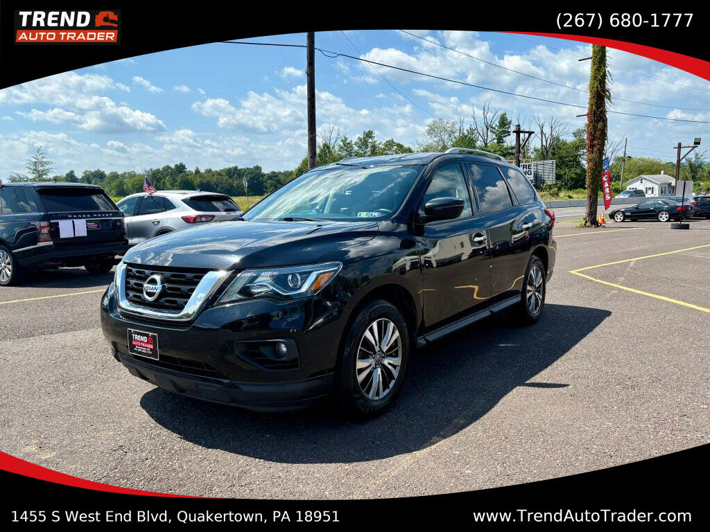 2019 Nissan Pathfinder SL 4WD