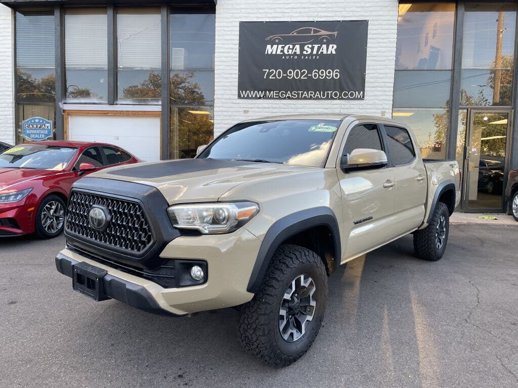 2019 Toyota Tacoma SR V6 Double Cab 4WD