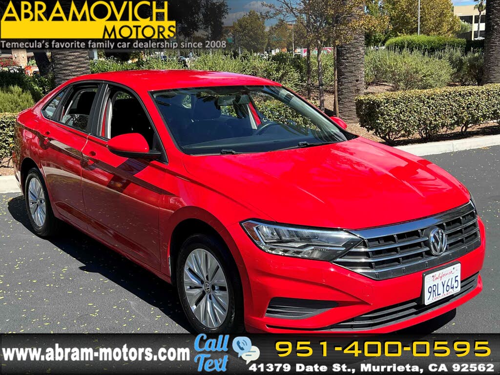 2019 Volkswagen Jetta S FWD