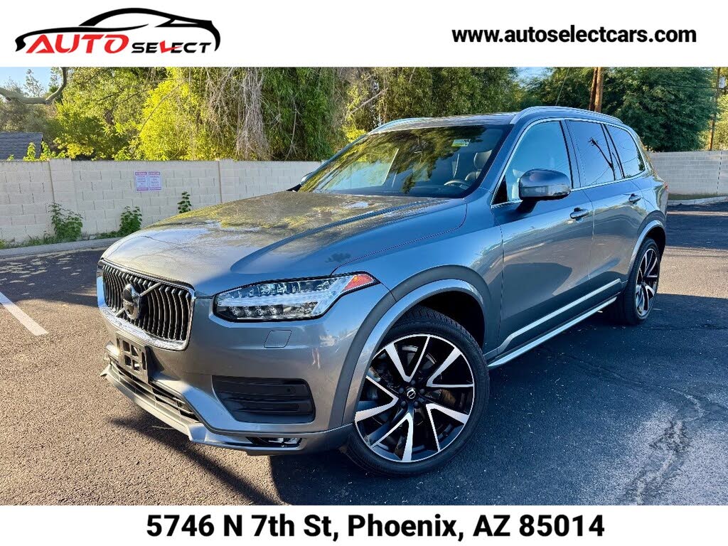 2020 Volvo XC90 T6 Momentum 6-Passenger AWD
