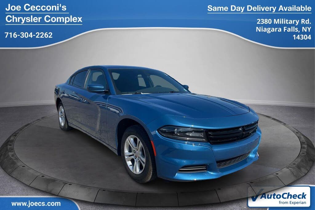 2021 Dodge Charger SXT RWD