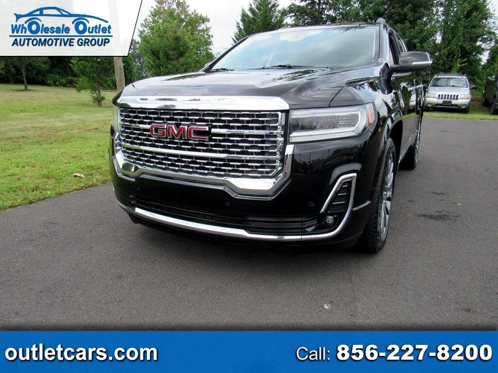 2021 GMC Acadia Denali FWD