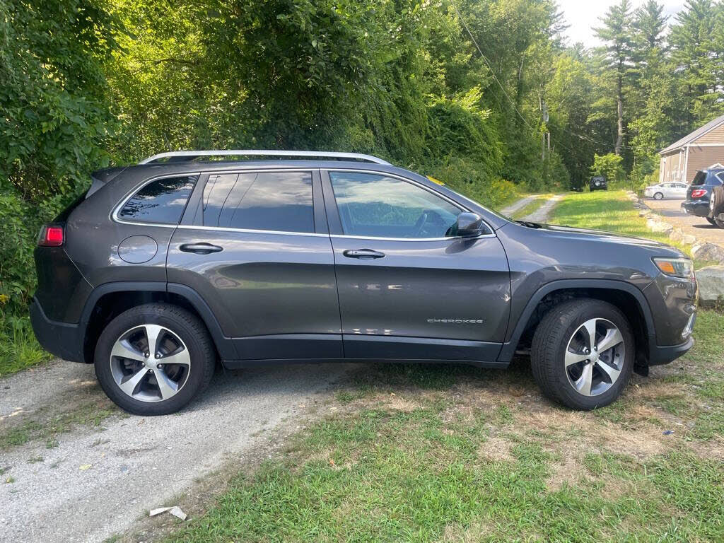 2021 Jeep Cherokee Limited 4WD
