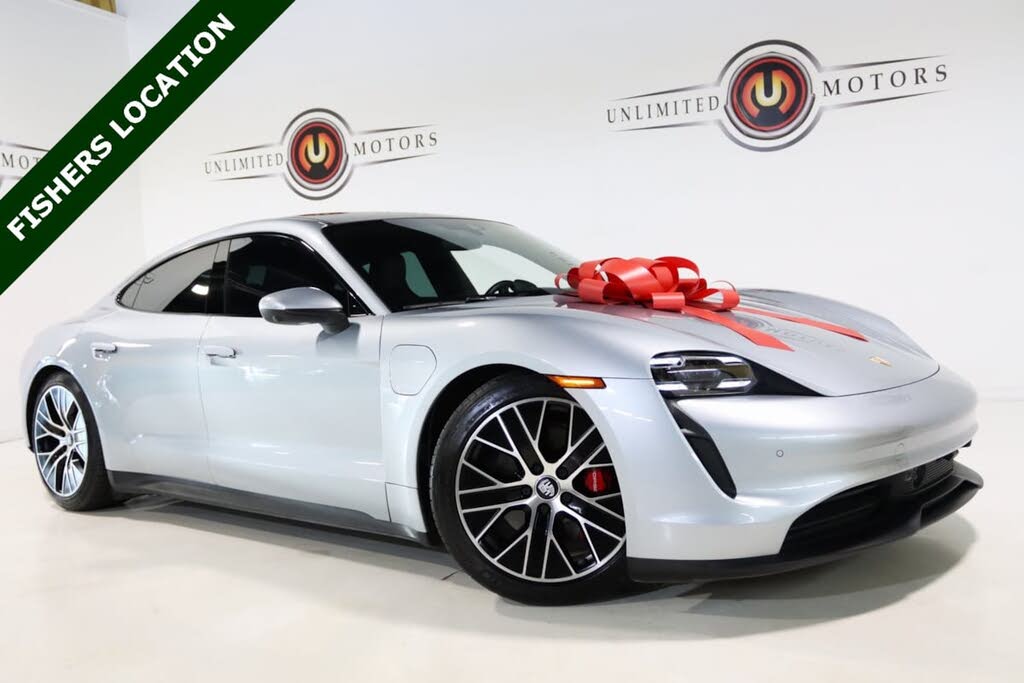 2021 Porsche Taycan 4S AWD