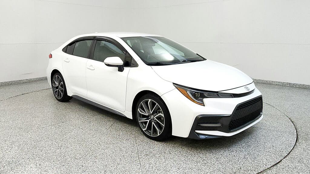 2021 Toyota Corolla SE FWD