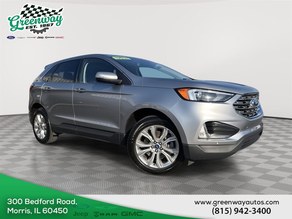 2022 Ford Edge Titanium AWD