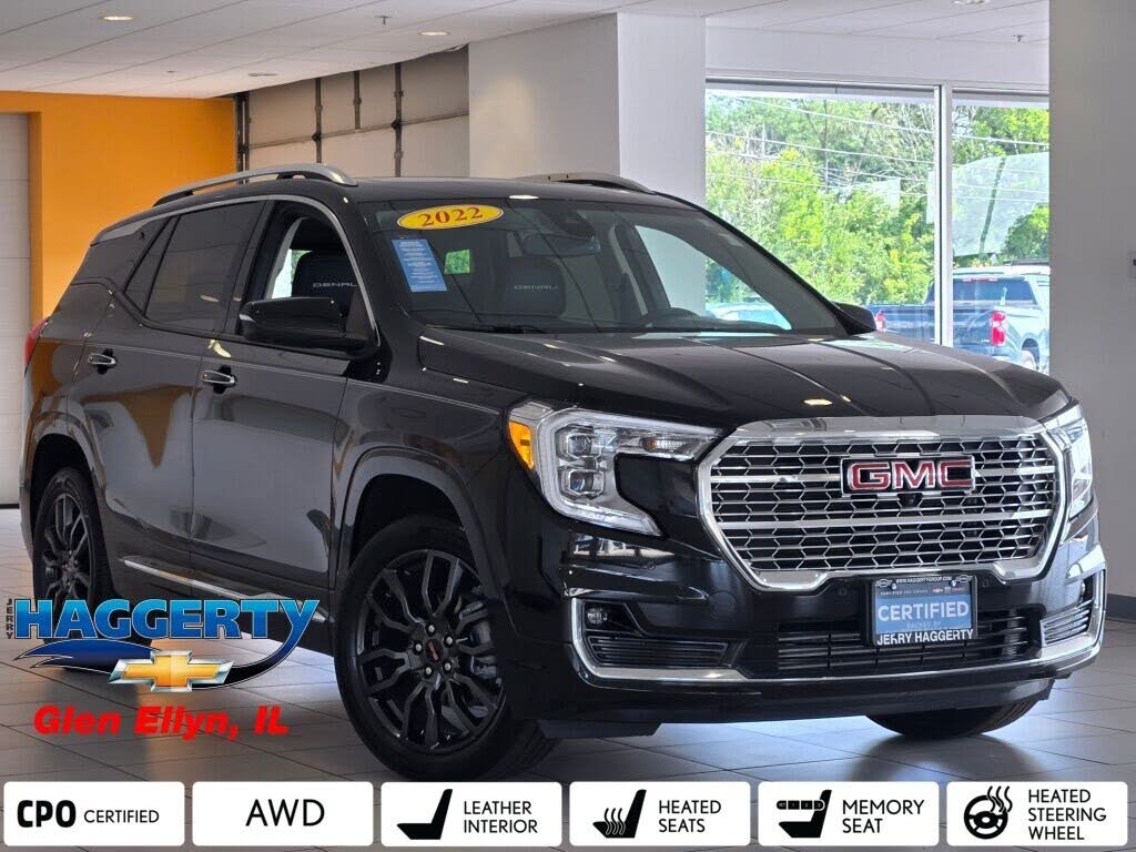 2022 GMC Terrain Denali AWD