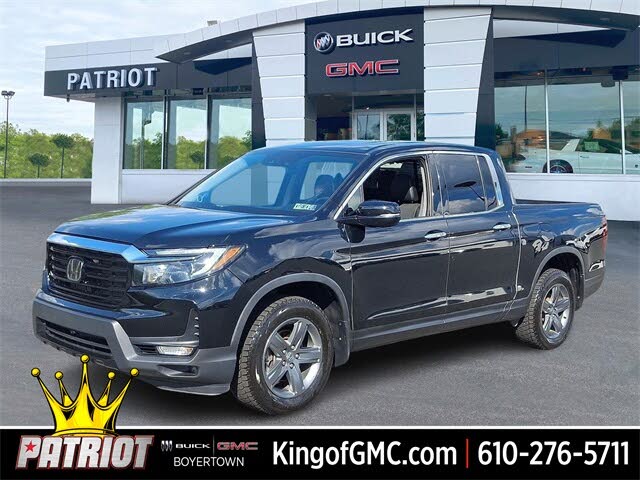 2022 Honda Ridgeline RTL-E AWD