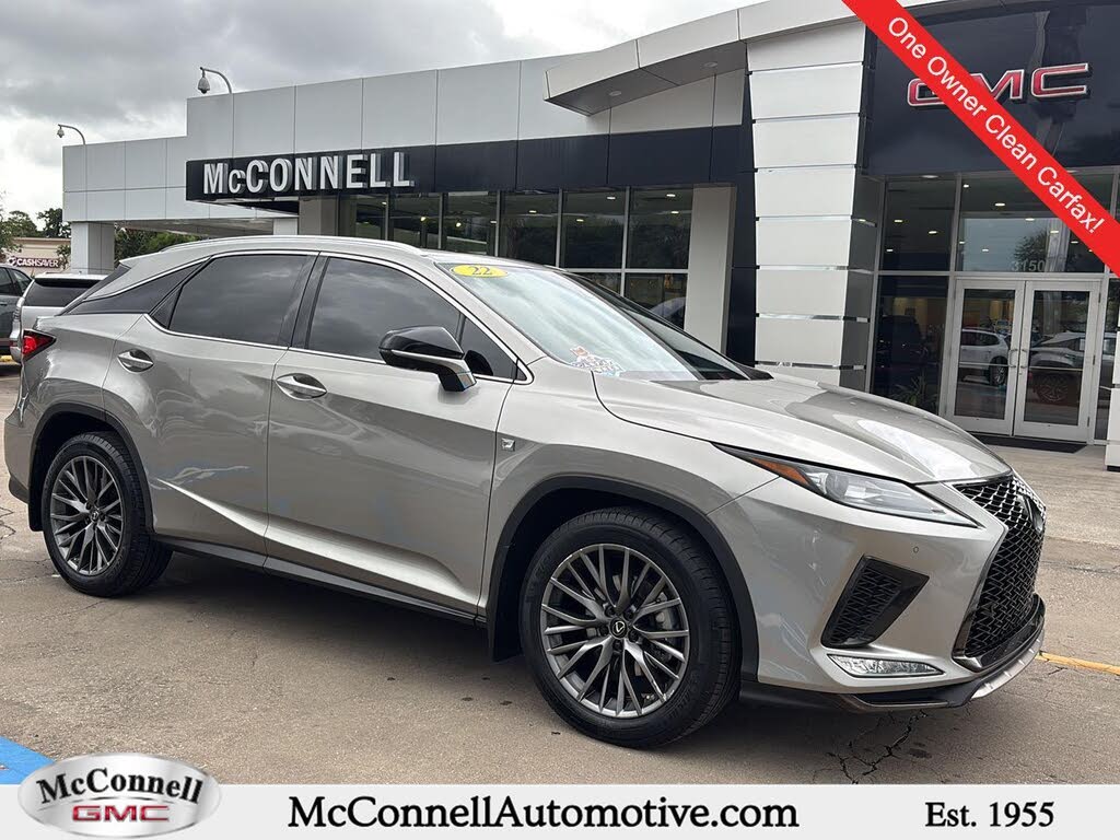 2022 Lexus RX 350 F Sport Handling AWD