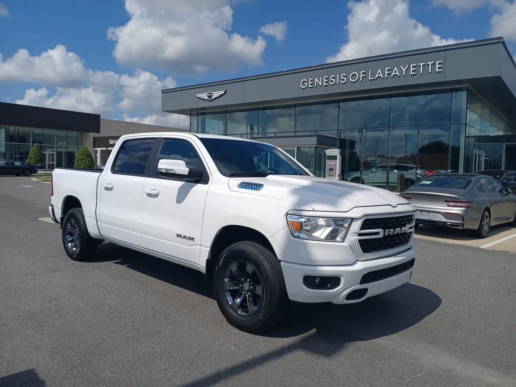 2022 RAM 1500 Big Horn Crew Cab 4WD