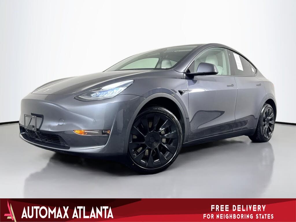 2022 Tesla Model Y Long Range AWD