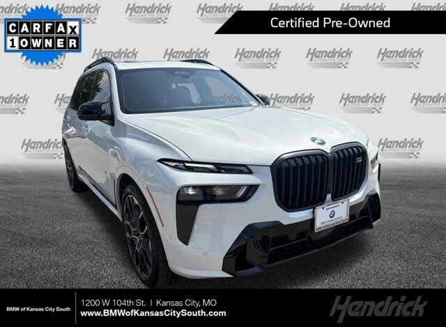 2023 BMW X7 M60i AWD