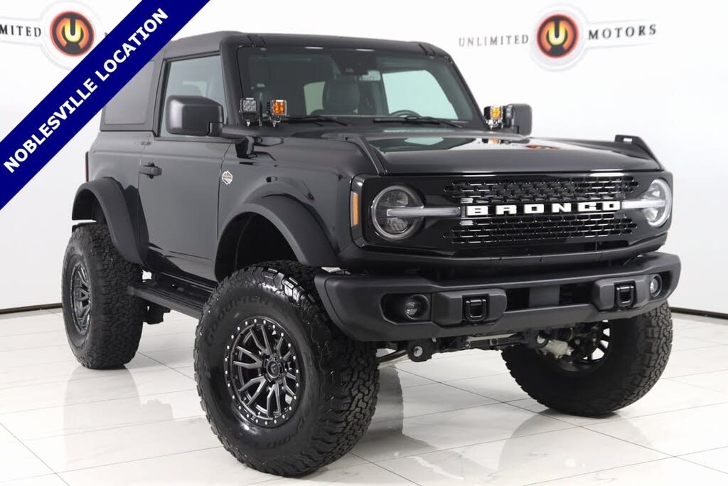 2023 Ford Bronco Wildtrak Advanced 2-Door 4WD