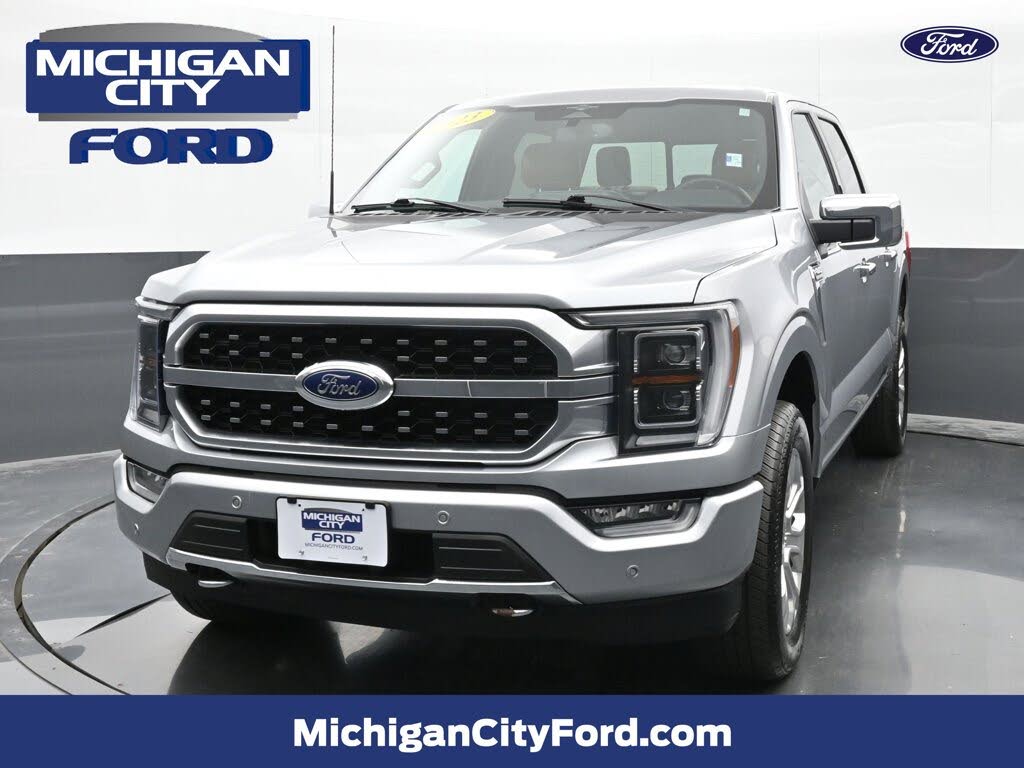 2023 Ford F-150 Platinum SuperCrew 4WD