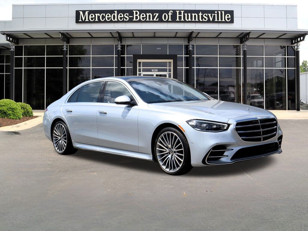 2023 Mercedes-Benz S-Class S 580 4MATIC AWD