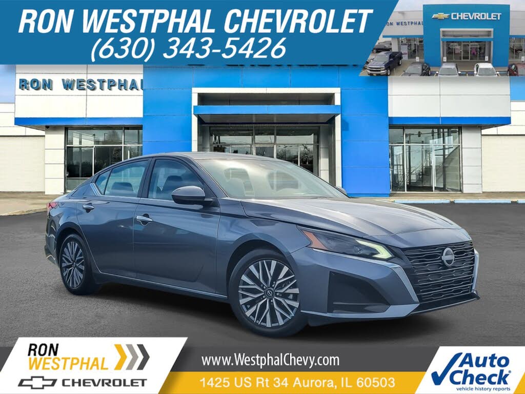 2023 Nissan Altima 2.5 SV FWD