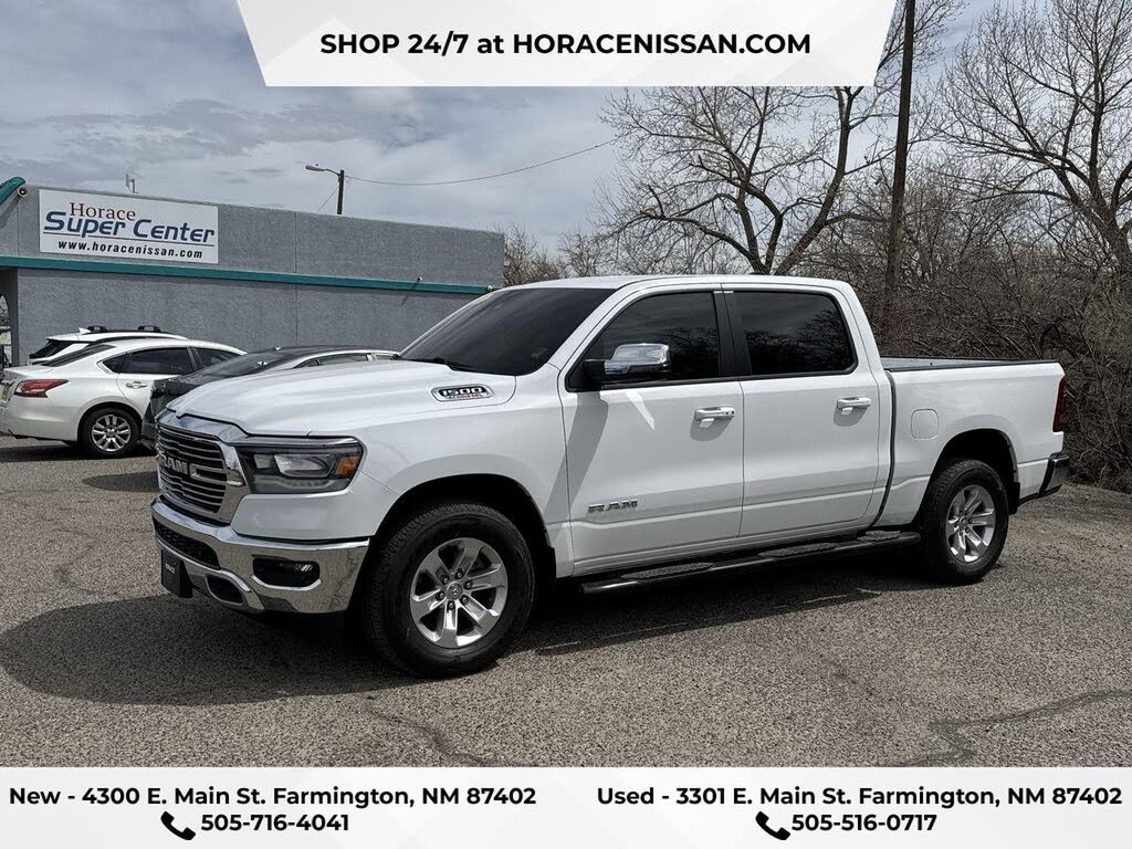 2023 RAM 1500 Laramie Crew Cab 4WD