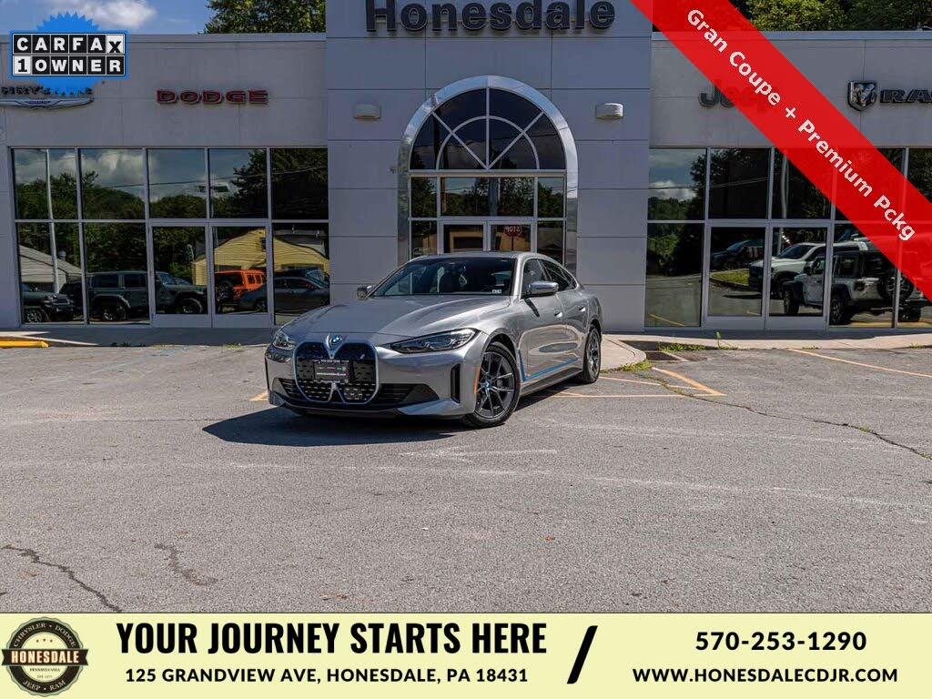 2024 BMW i4 xDrive40 Gran Coupe AWD