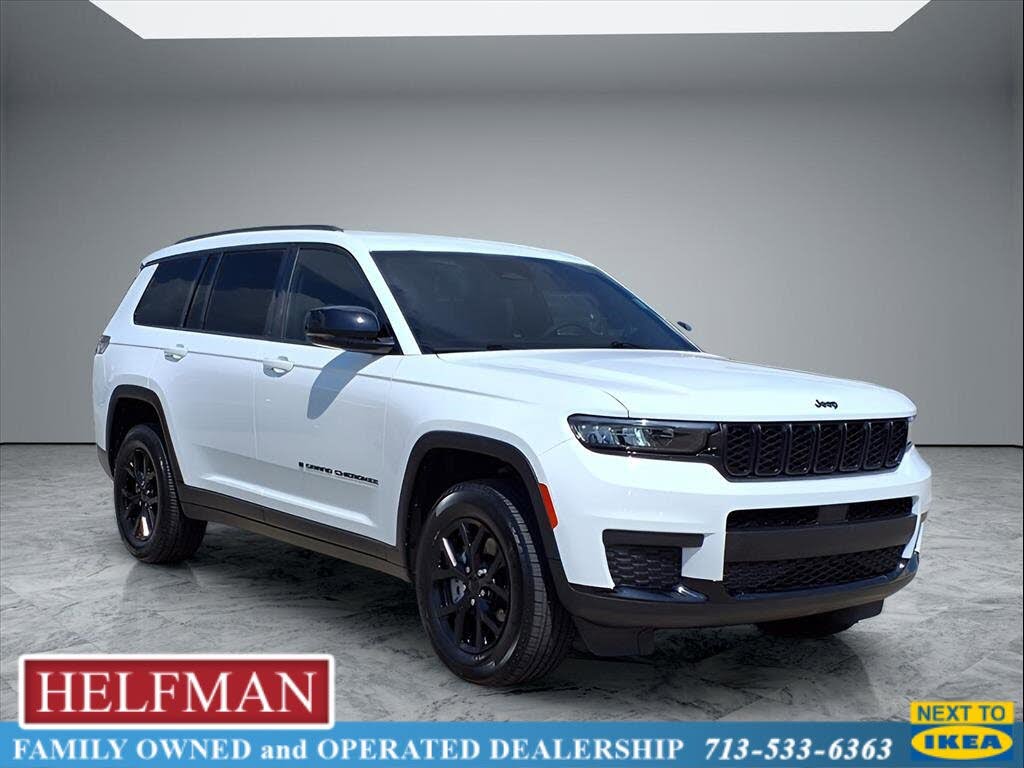 2024 Jeep Grand Cherokee L Altitude 4WD