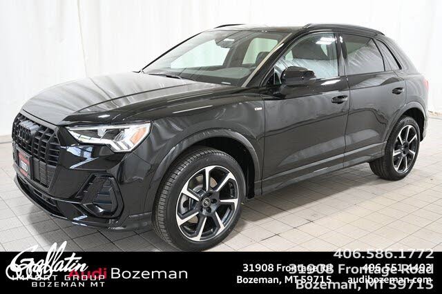 2025 Audi Q3 quattro Premium Plus S Line 45 TFSI