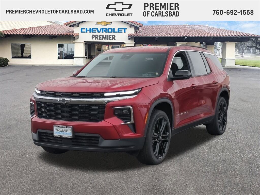 2025 Chevrolet Traverse LT FWD