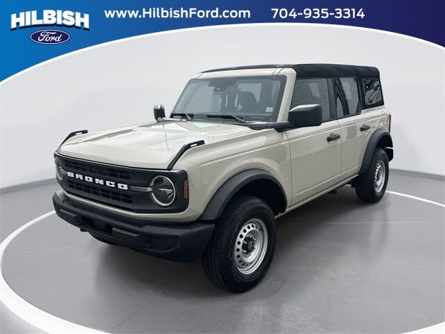 2025 Ford Bronco 4-Door 4WD