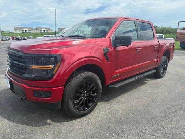 2025 Ford F-150 XLT SuperCrew 4WD
