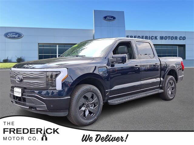 2025 Ford F-150 Lightning Lariat SuperCrew AWD