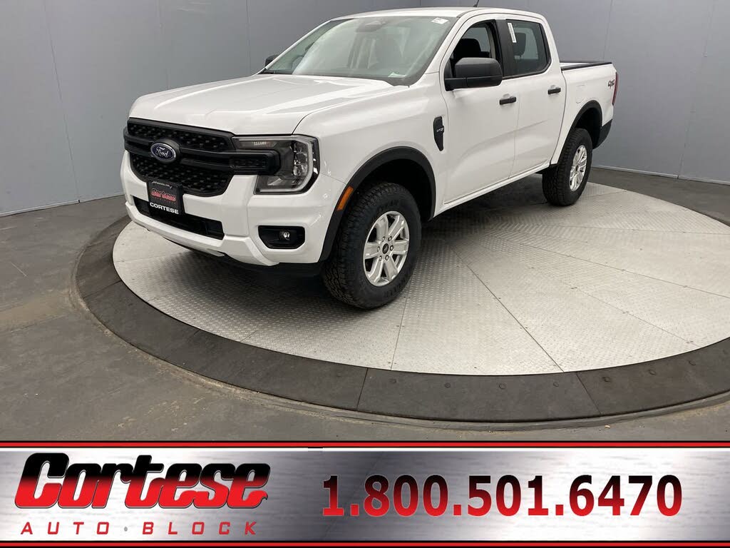 2025 Ford Ranger XL SuperCrew 4WD