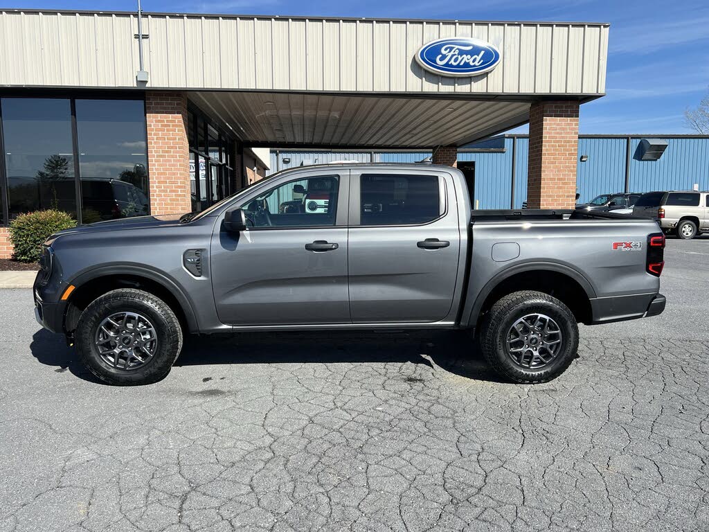 2025 Ford Ranger XLT SuperCrew 4WD