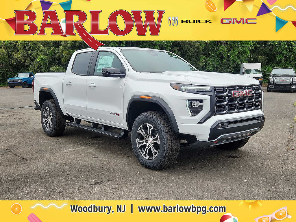2025 GMC Canyon AT4 Crew Cab 4WD