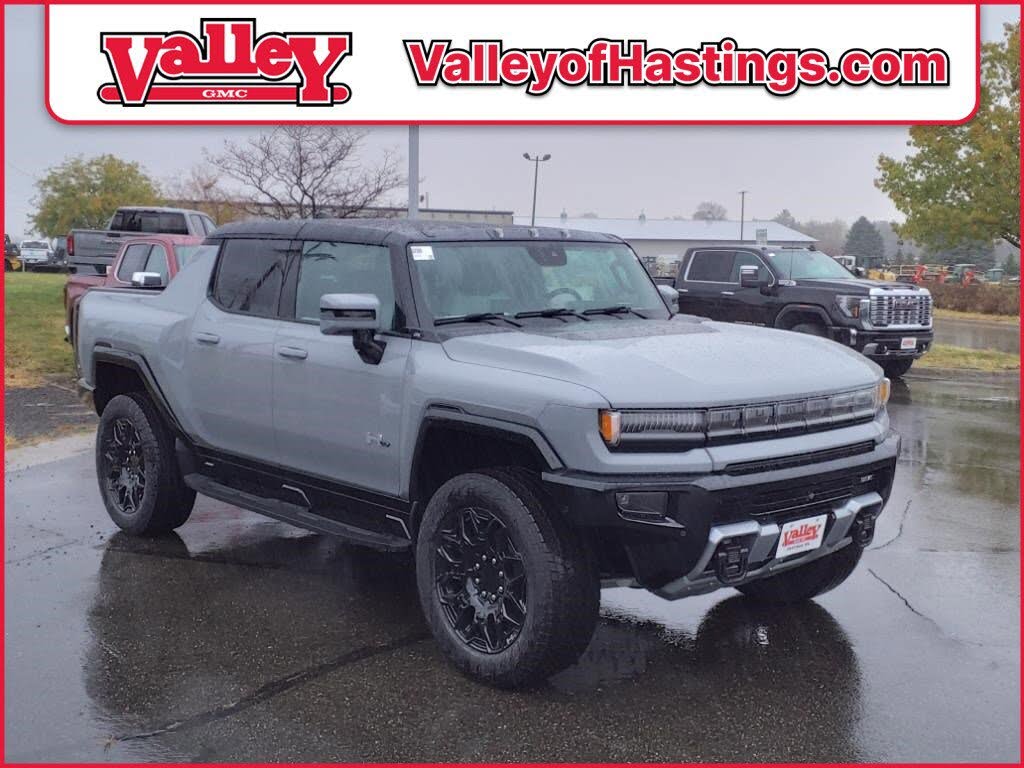 2025 GMC Hummer EV Pickup 2X Crew Cab AWD