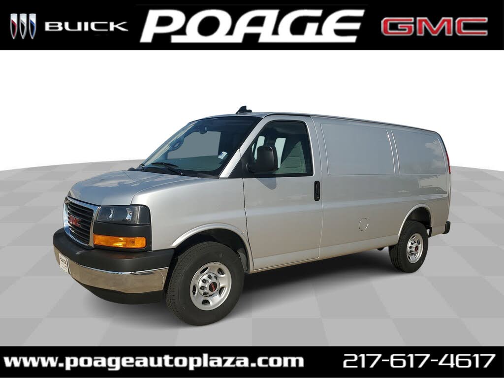 2025 GMC Savana Cargo 3500 RWD
