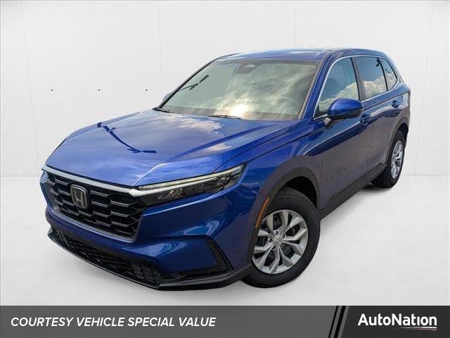 2025 Honda CR-V LX AWD