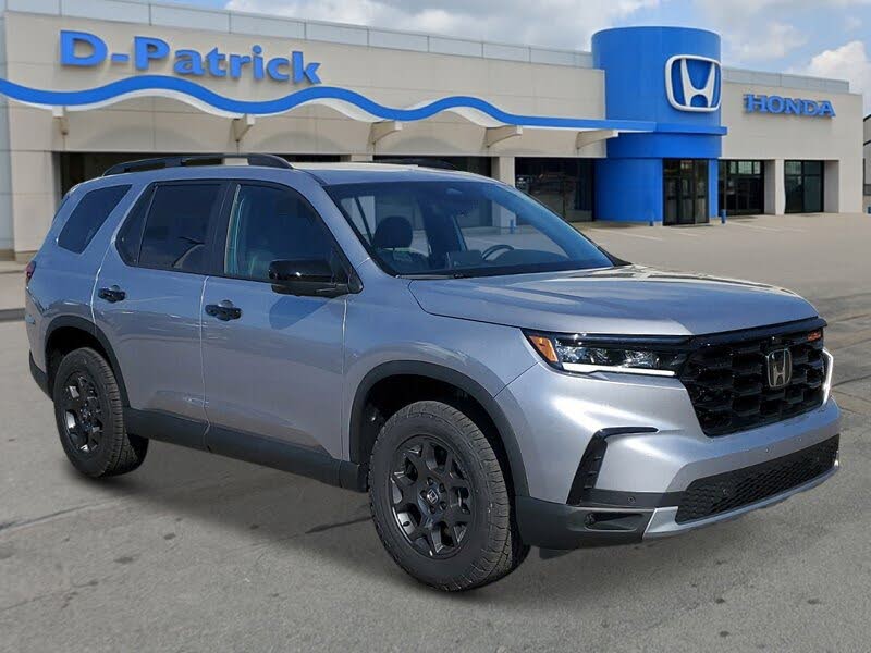 2025 Honda Pilot TrailSport AWD
