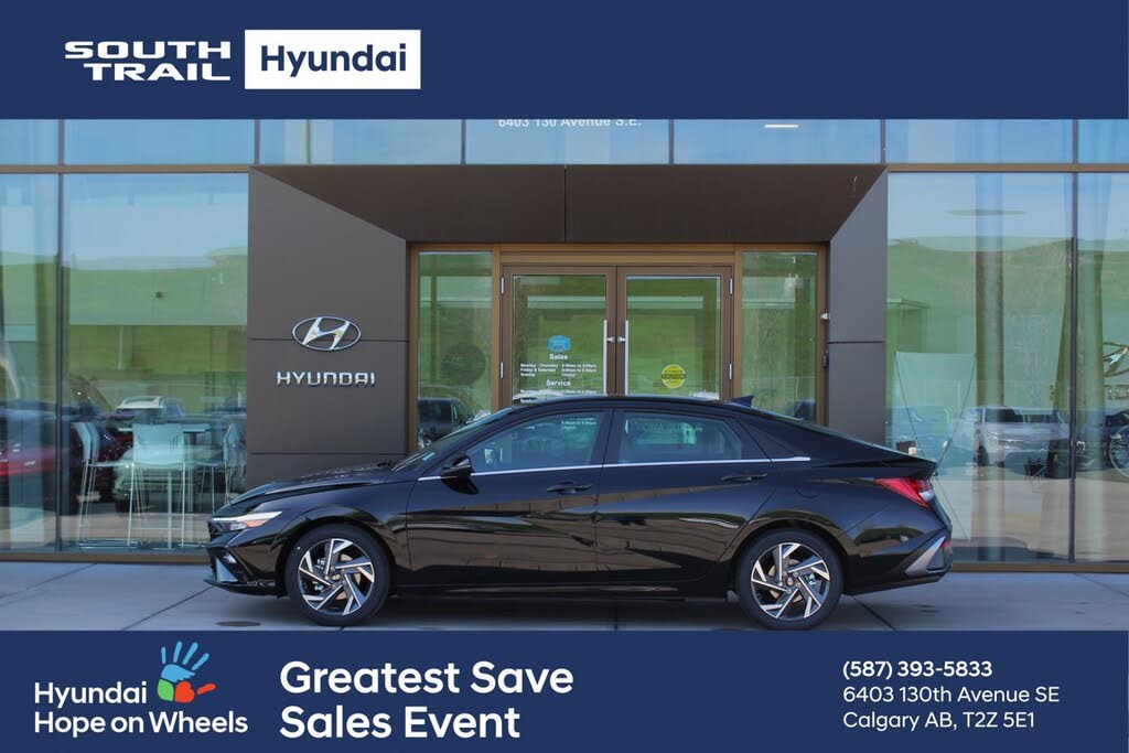 Hyundai Elantra Hybrid Luxury FWD 2025